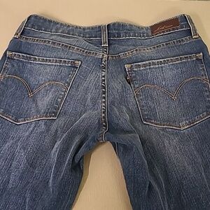 Levis Straight Leg Demi Curve Y2K Size 28x32